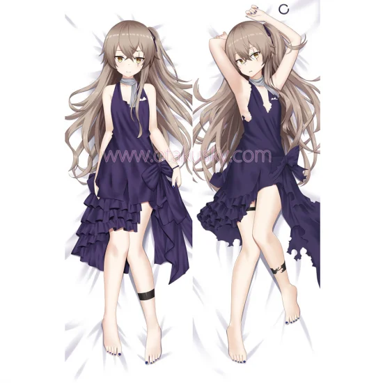 Girls' Frontline Dakimakura UMP45 Body Pillow Case - Click Image to Close