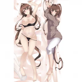 Kantai Collection KanColle Dakimakura Yamato Body Pillow Case 04