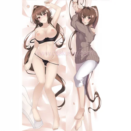 Kantai Collection KanColle Dakimakura Yamato Body Pillow Case 04