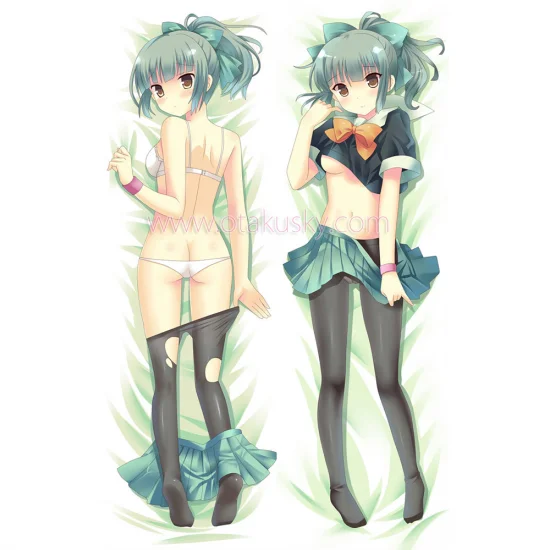 Kantai Collection KanColle Dakimakura Yuubari Body Pillow Case 02 - Click Image to Close