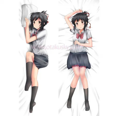 Your Name Dakimakura Miyamizu Mitsuha Body Pillow Case 04