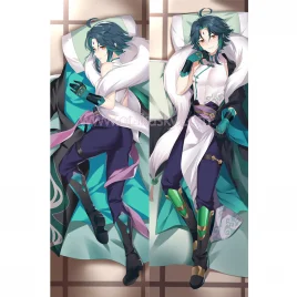 Genshin Impact Xiao Body Pillow Case