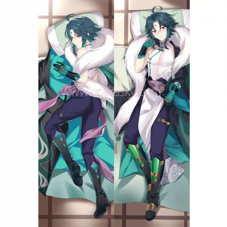 Genshin Impact Xiao Body Pillow Case