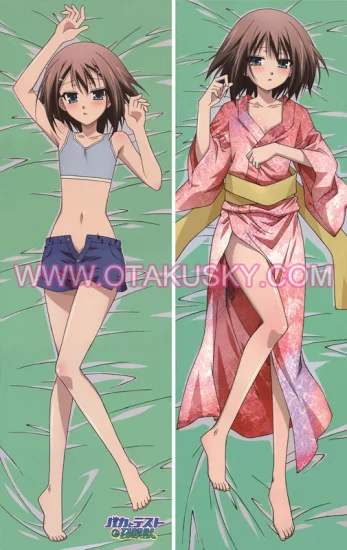 Baka And Test Hideyoshi Kinoshita Body Pillow Case 01 - Click Image to Close