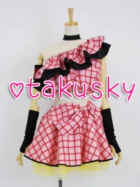 Macross Frontier Ranka Lee Cosplay Costume