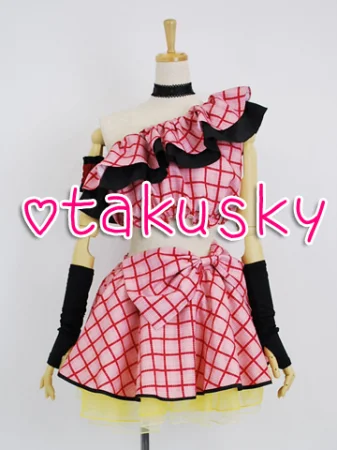Macross Frontier Ranka Lee Cosplay Costume