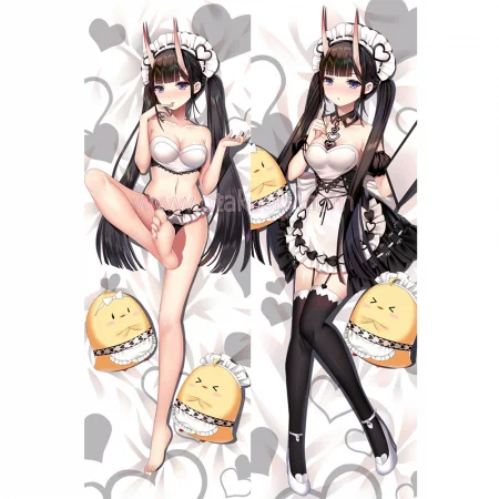 Azur Lane Noshiro Body Pillow Case