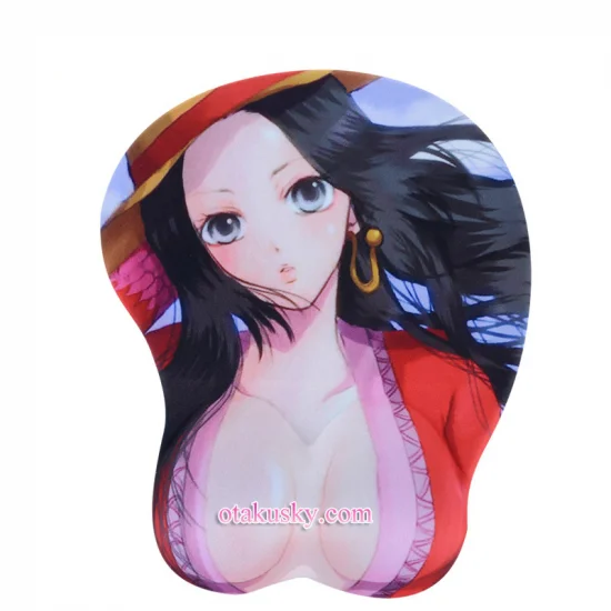 One Piece Boa Hancock Anime 3D Mouse Pads - Click Image to Close