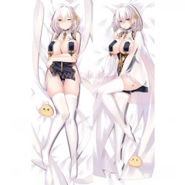 Azur Lane Dakimakura Sirius Body Pillow Case 11