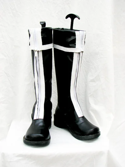 D Gray Man Arystar Lavi Cosplay Boots - Click Image to Close