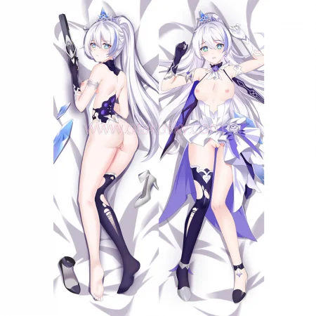 Honkai Impact 3rd Dakimakura Kiana Kaslana Body Pillow Case 08