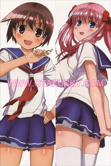 Saki Saki Miyanaga Body Pillow Case 01 - Click Image to Close