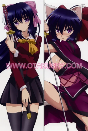 Omamori Himari Himari Noihara Body Pillow Case 14 - Click Image to Close