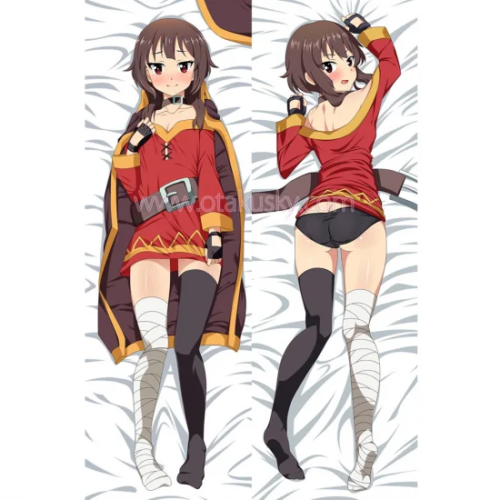 KonoSuba Dakimakura Megumin Body Pillow Case 06 - Click Image to Close