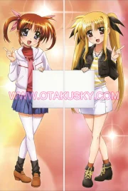 Magical Girl Lyrical Nanoha Nanoha Takamachi Body Pillow Case 52