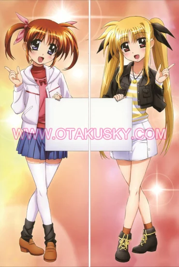 Magical Girl Lyrical Nanoha Nanoha Takamachi Body Pillow Case 52 - Click Image to Close