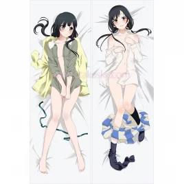 Shirobako Dakimakura Ema Yasuhara Body Pillow Case