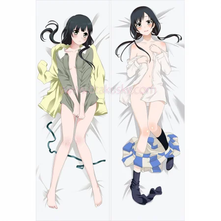 Shirobako Dakimakura Ema Yasuhara Body Pillow Case