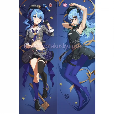 Virtual YouTuber Dakimakura Hoshimachi Suisei Body Pillow Case