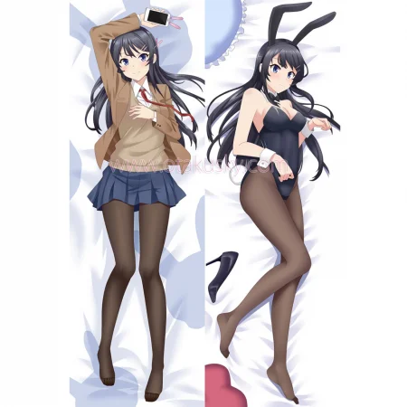 Seishun Buta Yarou Dakimakura Mai Sakurajima Body Pillow Case 08