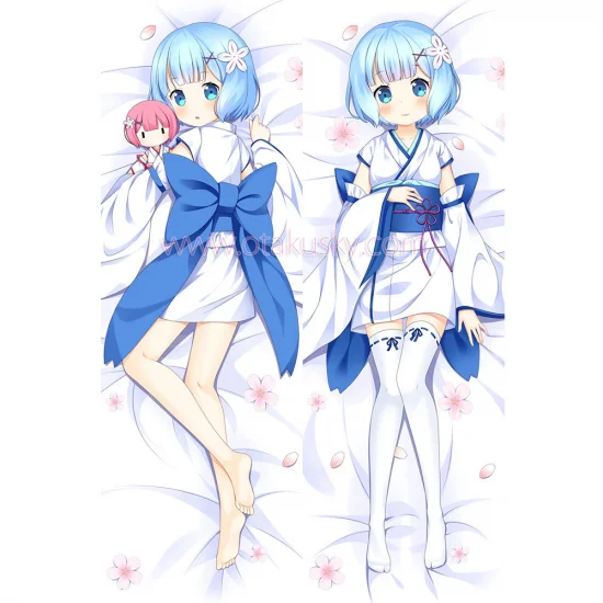 Re:Zero Dakimakura Rem Body Pillow Case 25 - Click Image to Close
