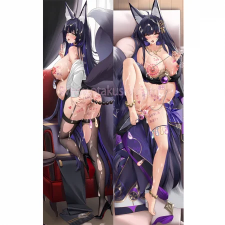 Azur Lane Dakimakura Musashi Body Pillow Case 10