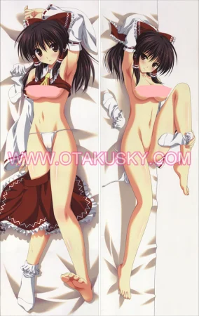 Touhou Project Reimu Hakurei Body Pillow Case 16