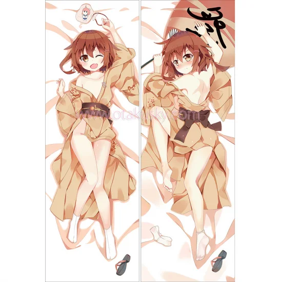 Kantai Collection Ikazuchi Body Pillow Case - Click Image to Close