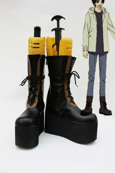Sekai Ichi Hatsukoi Shota Kisa Cosplay Boots - Click Image to Close