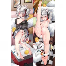 Azur Lane Dakimakura Little Prinz Eugen Body Pillow Case 04
