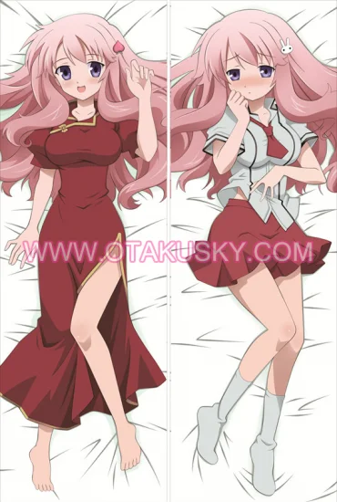 Baka And Test Mizuki Himeji Body Pillow Case 01 - Click Image to Close