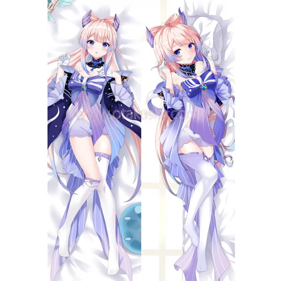 Genshin Impact Dakimakura Sangonomiya Kokomi Body Pillow Case - Click Image to Close