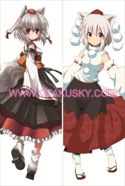 Touhou Project Momiji Inubashiri Body Pillow Case 01