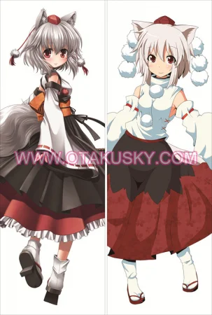 Touhou Project Momiji Inubashiri Body Pillow Case 01