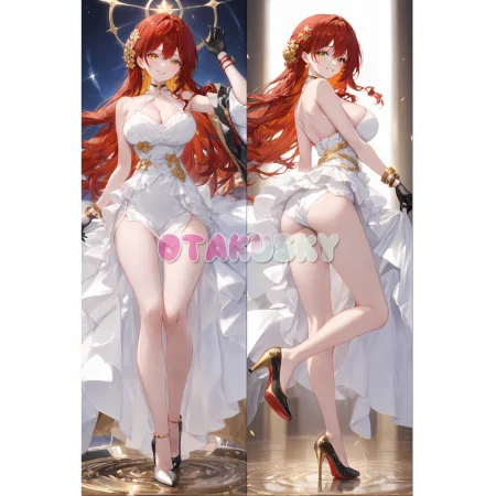Honkai: Star Rail Dakimakura Himeko Body Pillow Case 15