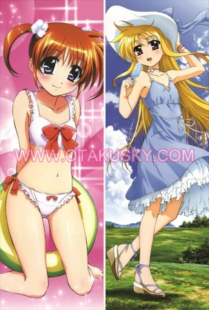Magical Girl Lyrical Nanoha Nanoha Takamachi Body Pillow Case 64