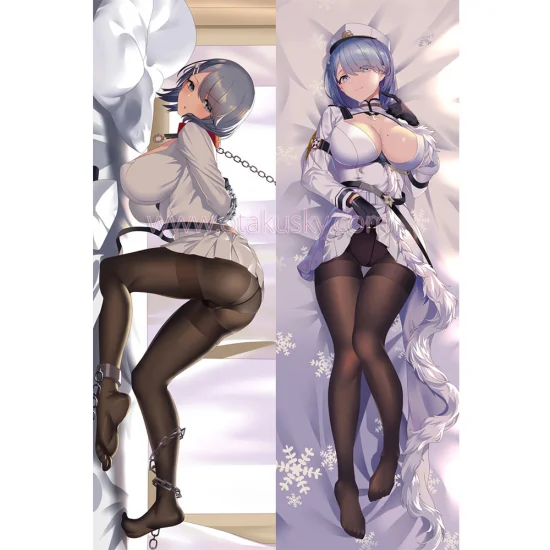 Azur Lane Dakimakura Chapayev Body Pillow Case - Click Image to Close