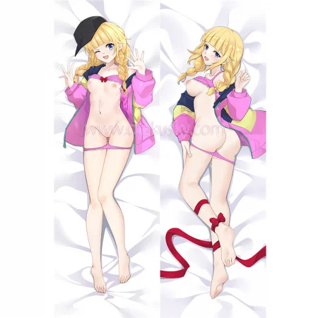 Ya Boy Kongming! Dakimakura Eiko Tsukimi Body Pillow Case 03