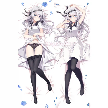 Kaguya-sama Dakimakura Shirogane Kei Body Pillow Case