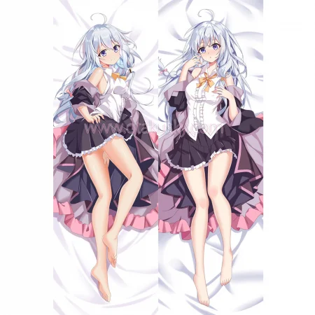 Wandering Witch: The Journey Of Elaina Dakimakura Body Pillow Case