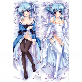 Mashiroiro Symphony Dakimakura Uryuu Sakuno Body Pillow Case