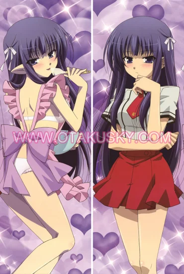 Baka And Test Shoko Kirishima Body Pillow Case 01 - Click Image to Close
