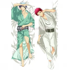 Kuroko no Basuke Dakimakura Seijuurou Akashi Tetsuya Kuroko Body Pillow Case 02