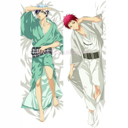 Kuroko no Basuke Dakimakura Seijuurou Akashi Tetsuya Kuroko Body Pillow Case 02