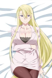UQ Holder Dakimakura Yukihime Body Pillow Case