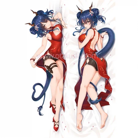 Arknights Dakimakura Chen Body Pillow Case 02