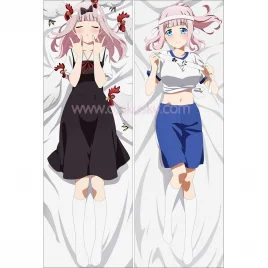 Kaguya-sama Dakimakura Fujiwara Chika Body Pillow Case 17