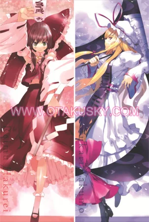 Touhou Project Reimu Hakurei Body Pillow Case 02