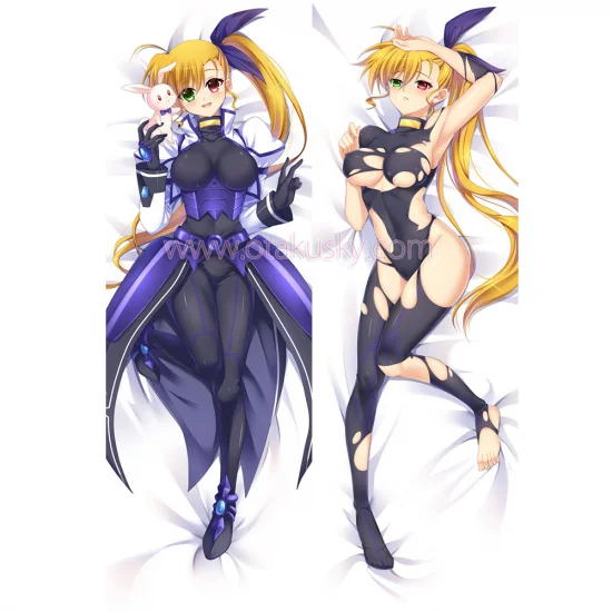 ViVid Strike! Dakimakura Vivio Takamachi Body Pillow Case - Click Image to Close
