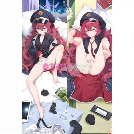 Blue Archive Dakimakura Natsume Iroha Body Pillow Case 05